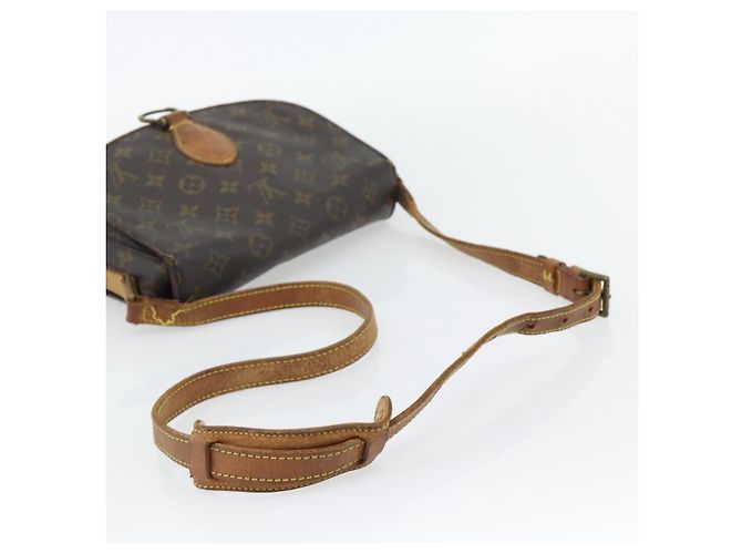 LOUIS VUITTON Borsa a Spalla Monogram Saint Cloud GM M51242 LV Auth 182830 Monogramma - vista 7
