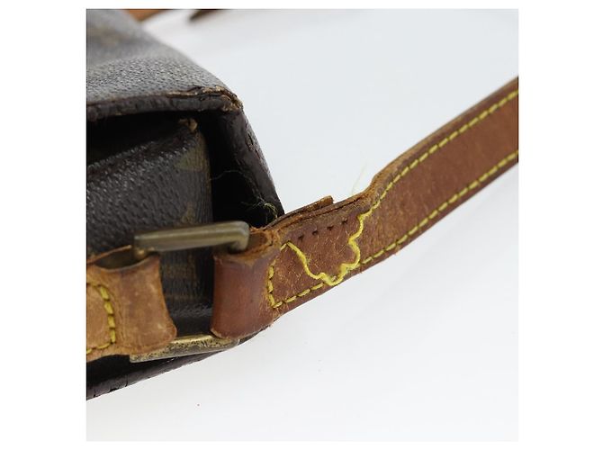 LOUIS VUITTON Borsa a Spalla Monogram Saint Cloud GM M51242 LV Auth 182830 Monogramma - vista 8