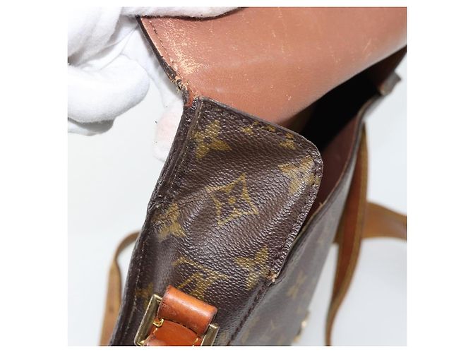 LOUIS VUITTON Borsa a Spalla Monogram Saint Cloud GM M51242 LV Auth 182830 Monogramma - vista 9