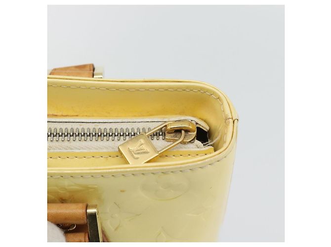 LOUIS VUITTON Borsa Monogram Vernis Houston Perle M91342 LV Auth 171265 - vista 10