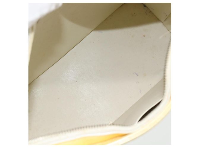 LOUIS VUITTON Borsa Monogram Vernis Houston Perle M91342 LV Auth 171265 - vista 11