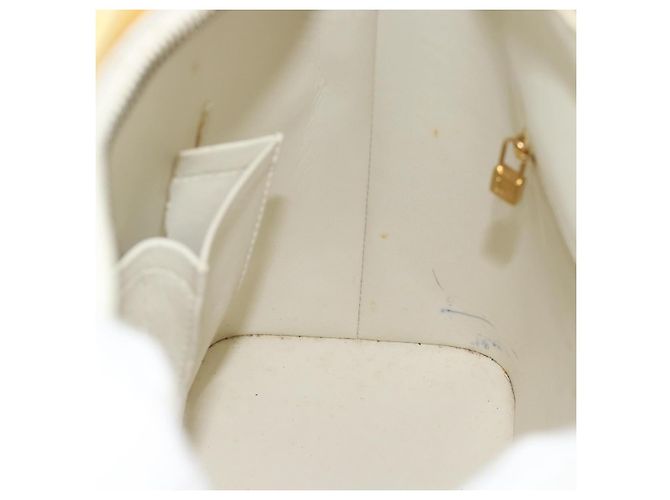 LOUIS VUITTON Borsa Monogram Vernis Houston Perle M91342 LV Auth 171265 - vista 19