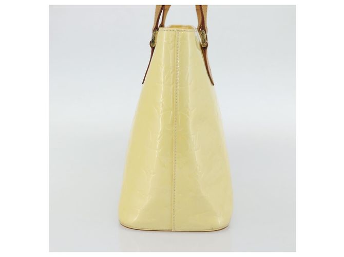 LOUIS VUITTON Borsa Monogram Vernis Houston Perle M91342 LV Auth 171265 - vista 3