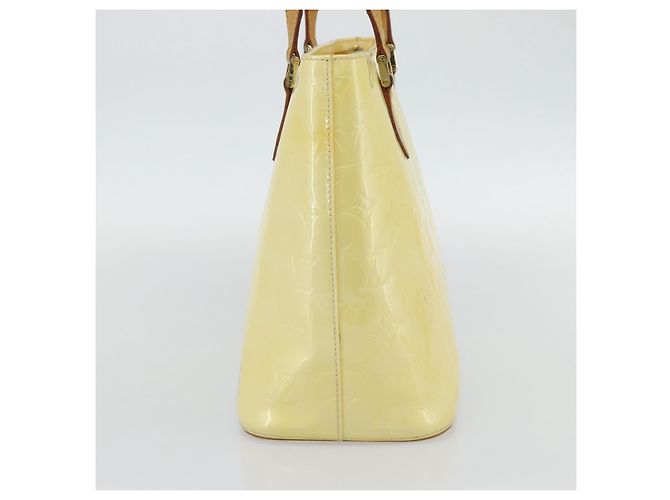LOUIS VUITTON Borsa Monogram Vernis Houston Perle M91342 LV Auth 171265 - vista 4