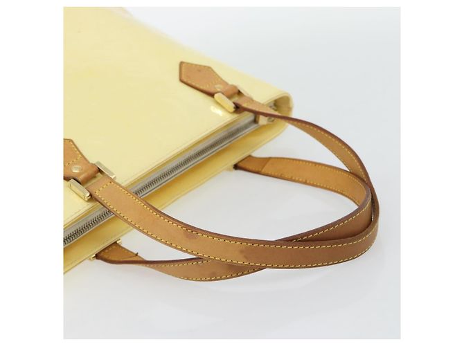 LOUIS VUITTON Borsa Monogram Vernis Houston Perle M91342 LV Auth 171265 - vista 7