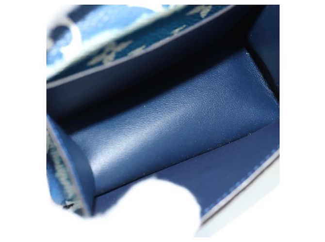 LOUIS VUITTON Monogram Escal Gürtel 37.6" Blue M0253W LV Auth 181468SM Blau Monogramm - Ansicht 10