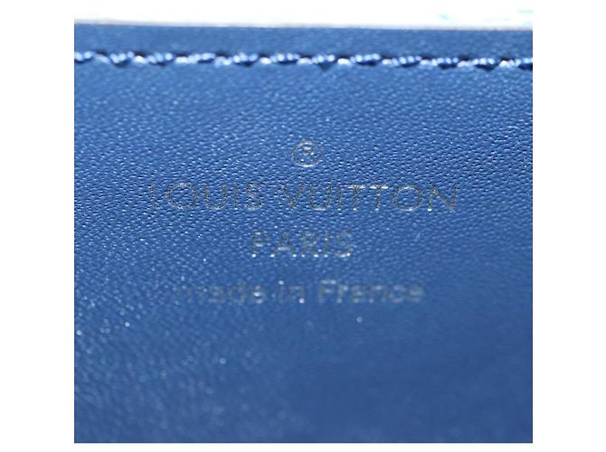 LOUIS VUITTON Monogram Escal Gürtel 37.6" Blue M0253W LV Auth 181468SM Blau Monogramm - Ansicht 11