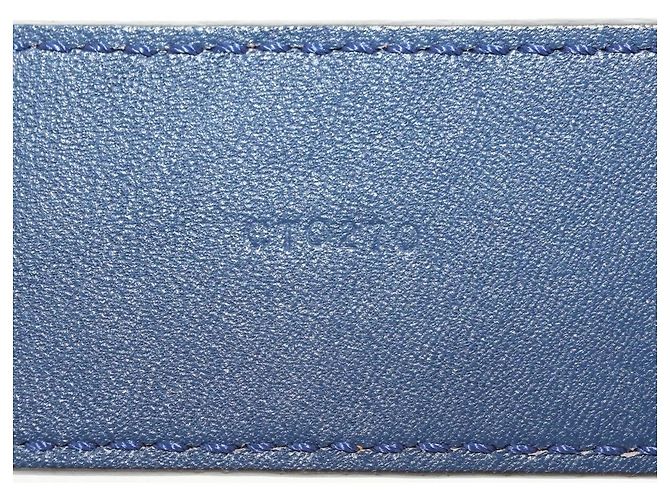 LOUIS VUITTON Monogram Escal Gürtel 37.6" Blue M0253W LV Auth 181468SM Blau Monogramm - Ansicht 12