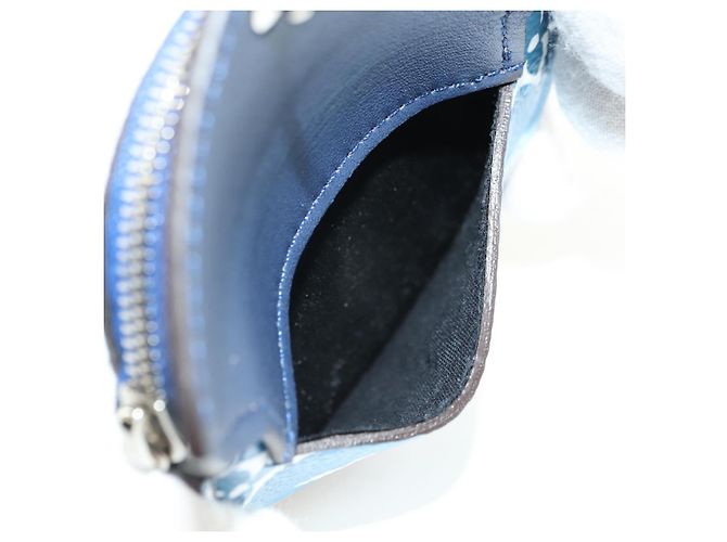 LOUIS VUITTON Monogram Escal Gürtel 37.6" Blue M0253W LV Auth 181468SM Blau Monogramm - Ansicht 19