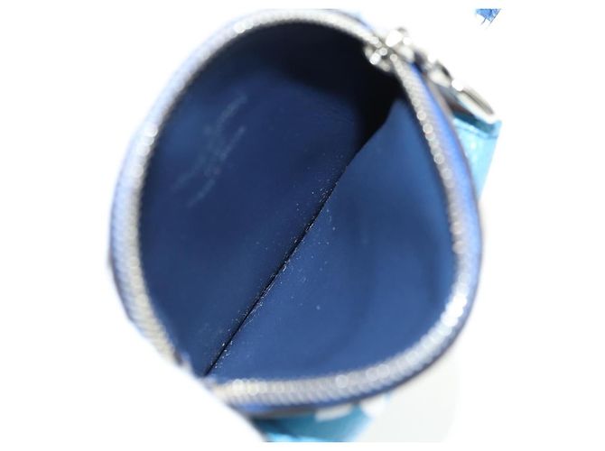 LOUIS VUITTON Monogram Escal Gürtel 37.6" Blue M0253W LV Auth 181468SM Blau Monogramm - Ansicht 21