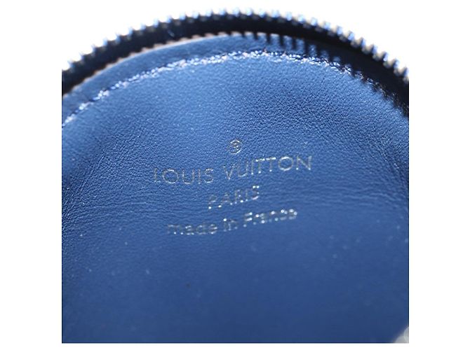 LOUIS VUITTON Monogram Escal Gürtel 37.6" Blue M0253W LV Auth 181468SM Blau Monogramm - Ansicht 22