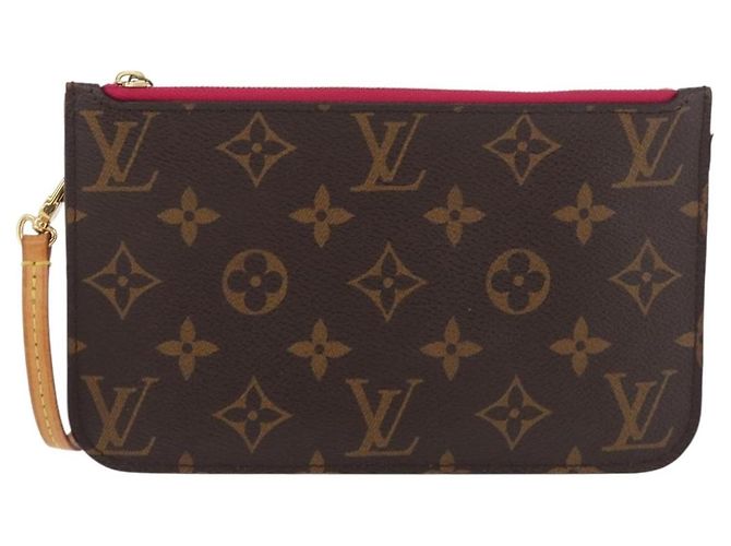 LOUIS VUITTON Monogram Neverfull PM Bolsa de Accesorios LV Auth BA12952 Monograma - vista 13