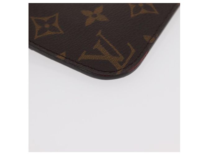 LOUIS VUITTON Monogram Neverfull PM Bolsa de Accesorios LV Auth BA12952 Monograma - vista 14