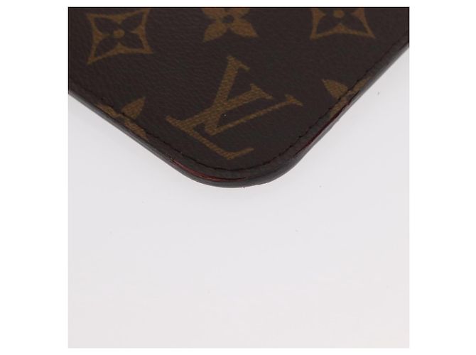 LOUIS VUITTON Monogram Neverfull PM Bolsa de Accesorios LV Auth BA12952 Monograma - vista 15