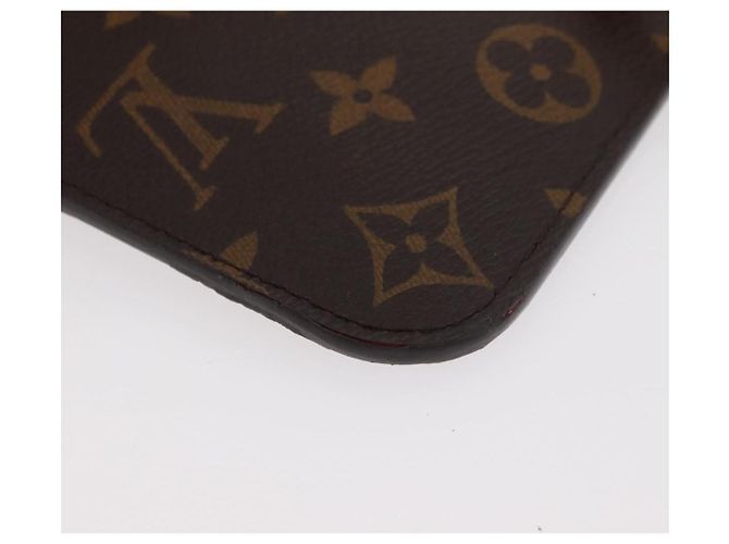 LOUIS VUITTON Monogram Neverfull PM Bolsa de Accesorios LV Auth BA12952 Monograma - vista 16