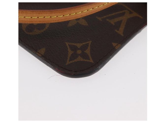 LOUIS VUITTON Monogram Neverfull PM Bolsa de Accesorios LV Auth BA12952 Monograma - vista 17