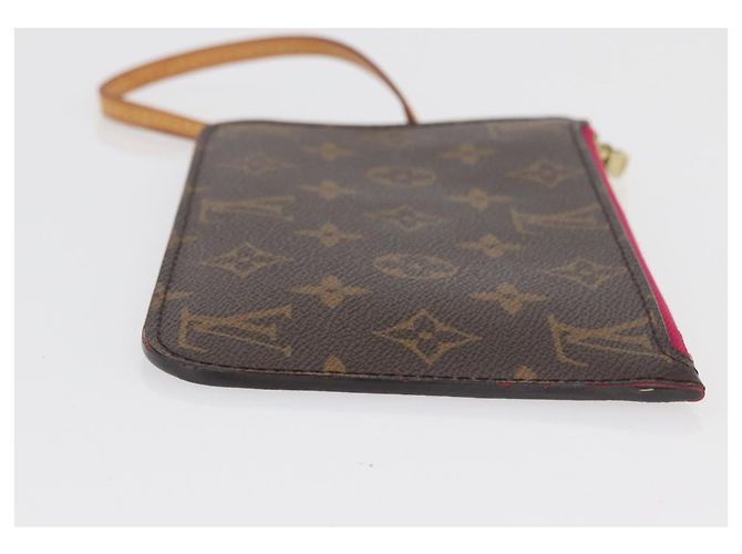 LOUIS VUITTON Monogram Neverfull PM Bolsa de Accesorios LV Auth BA12952 Monograma - vista 3