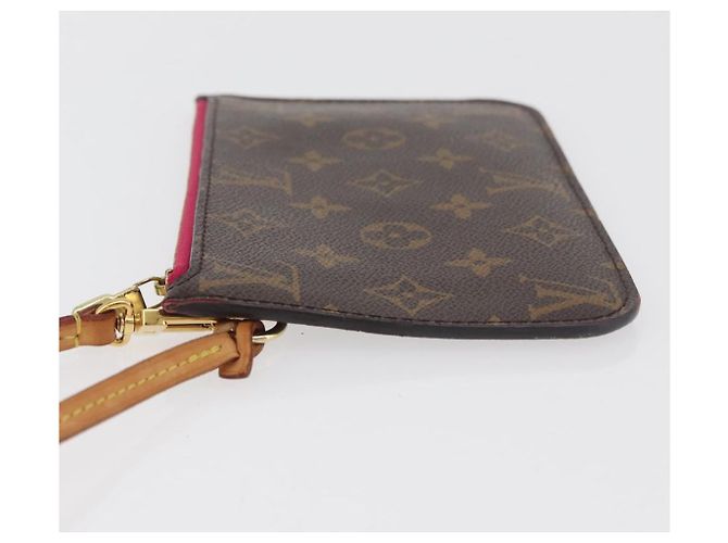 LOUIS VUITTON Monogram Neverfull PM Bolsa de Accesorios LV Auth BA12952 Monograma - vista 4