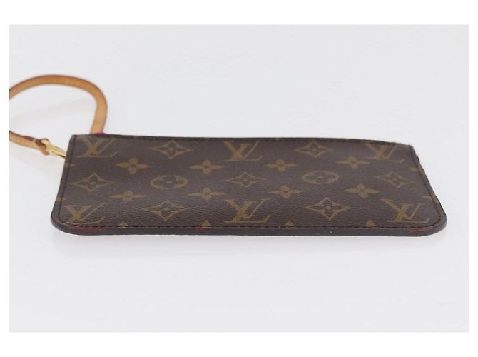 LOUIS VUITTON Monogram Neverfull PM Bolsa de Accesorios LV Auth BA12952 Monograma - vista 5