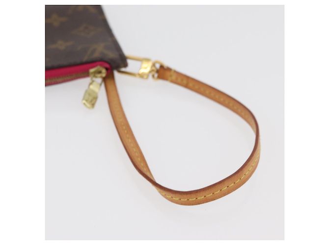 LOUIS VUITTON Monogram Neverfull PM Bolsa de Accesorios LV Auth BA12952 Monograma - vista 7