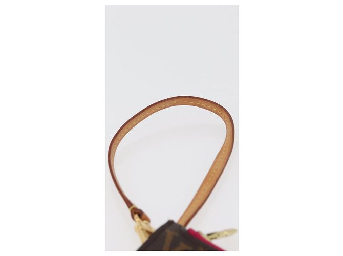 LOUIS VUITTON Monogram Neverfull PM Bolsa de Accesorios LV Auth BA12952 Monograma - vista 8