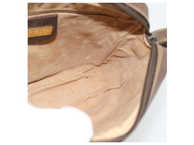 Borsa a tracolla GUCCI GG Supreme PVC Beige Oro 007 90 0017 Auth 182403 D'oro - vista 17