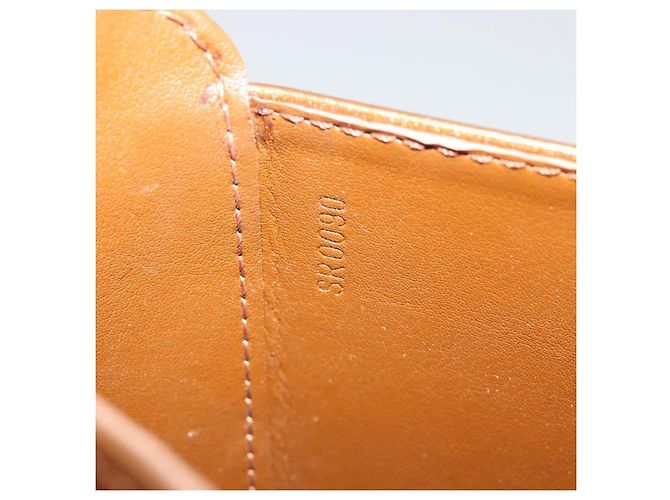 LOUIS VUITTON Borsa Monogram Vernis Christie GM Bronze M91107 LV Auth bs35323 Bronzo - vista 12