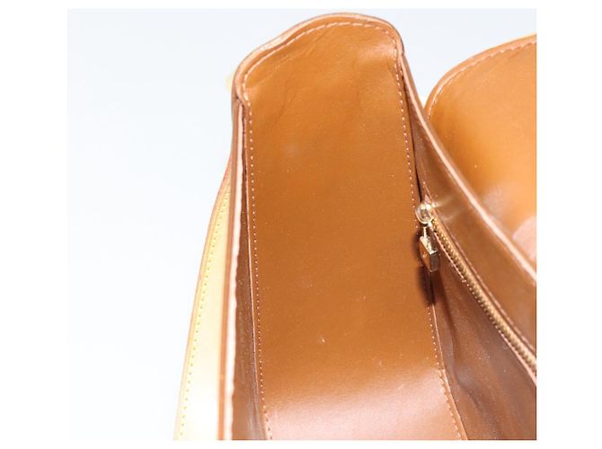 LOUIS VUITTON Borsa Monogram Vernis Christie GM Bronze M91107 LV Auth bs35323 Bronzo - vista 21