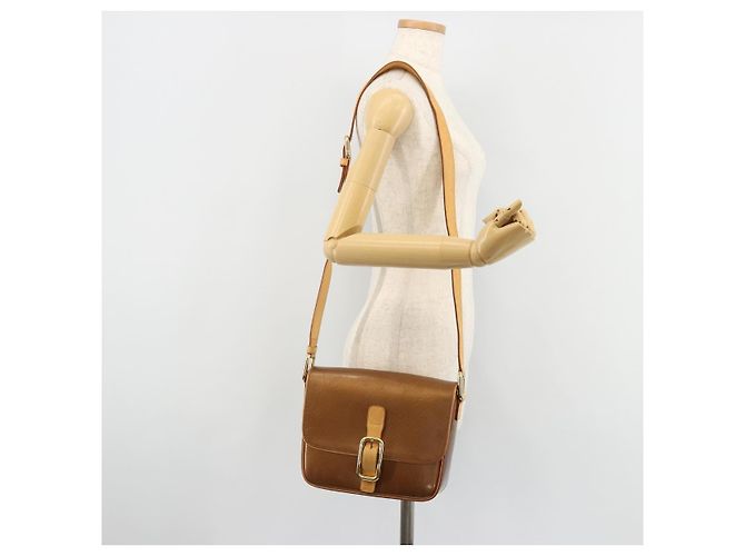 LOUIS VUITTON Borsa Monogram Vernis Christie GM Bronze M91107 LV Auth bs35323 Bronzo - vista 23