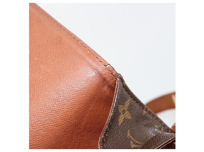 LOUIS VUITTON Borsa a tracolla Monogram Cartouchiere MM M51253 LV Auth BA13085 Monogramma - vista 10