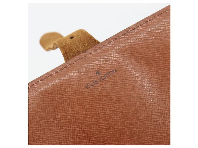 LOUIS VUITTON Borsa a tracolla Monogram Cartouchiere MM M51253 LV Auth BA13085 Monogramma - vista 22