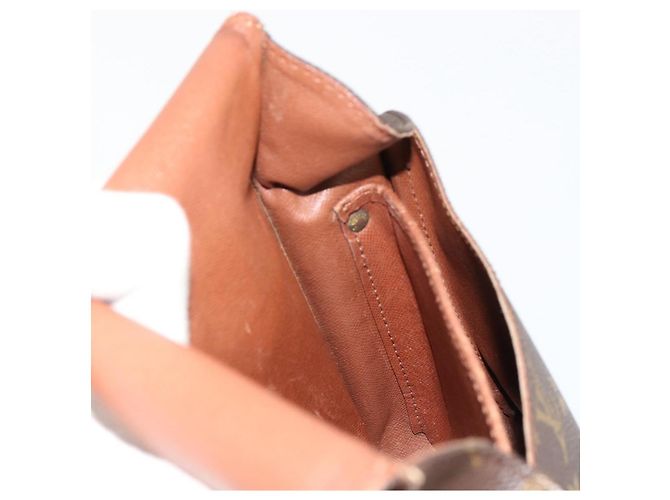 LOUIS VUITTON Borsa a tracolla Monogram Cartouchiere MM M51253 LV Auth BA13085 Monogramma - vista 23