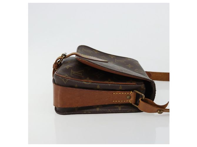 LOUIS VUITTON Borsa a tracolla Monogram Cartouchiere MM M51253 LV Auth BA13085 Monogramma - vista 3