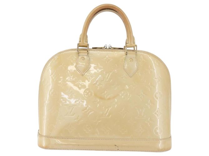 LOUIS VUITTON Borsa Monogram Vernis Alma PM Broncorail M91445 LV Auth bs35404 - vista 13