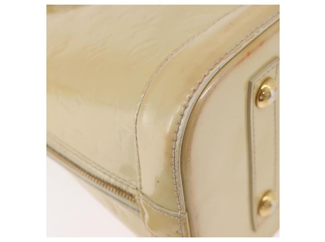 LOUIS VUITTON Borsa Monogram Vernis Alma PM Broncorail M91445 LV Auth bs35404 - vista 14