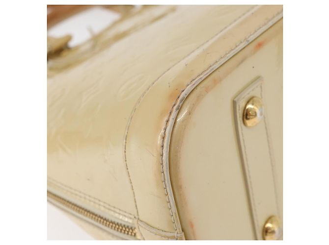LOUIS VUITTON Borsa Monogram Vernis Alma PM Broncorail M91445 LV Auth bs35404 - vista 16