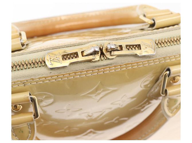 LOUIS VUITTON Borsa Monogram Vernis Alma PM Broncorail M91445 LV Auth bs35404 - vista 17