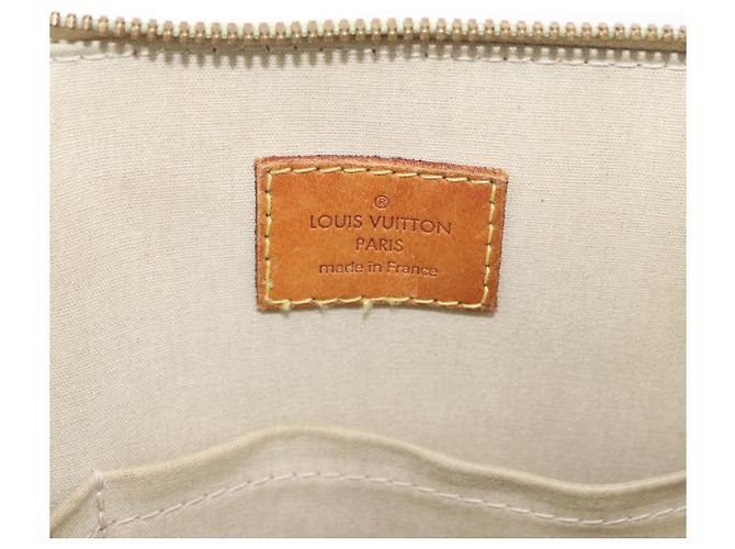 LOUIS VUITTON Borsa Monogram Vernis Alma PM Broncorail M91445 LV Auth bs35404 - vista 18