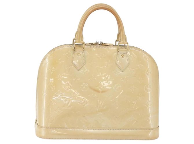 LOUIS VUITTON Borsa Monogram Vernis Alma PM Broncorail M91445 LV Auth bs35404 - vista 2