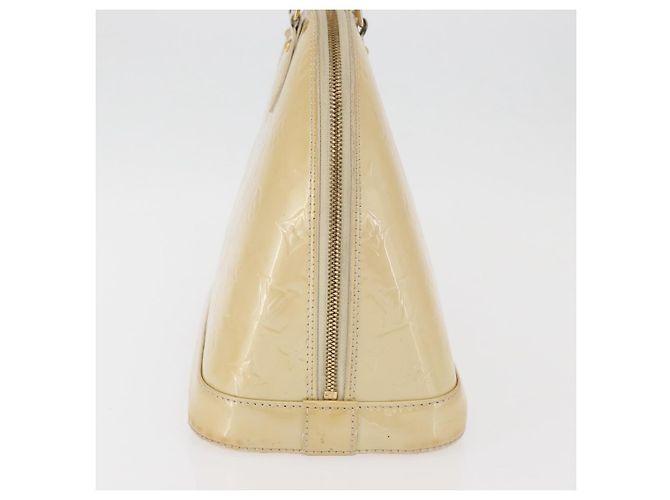 LOUIS VUITTON Borsa Monogram Vernis Alma PM Broncorail M91445 LV Auth bs35404 - vista 4