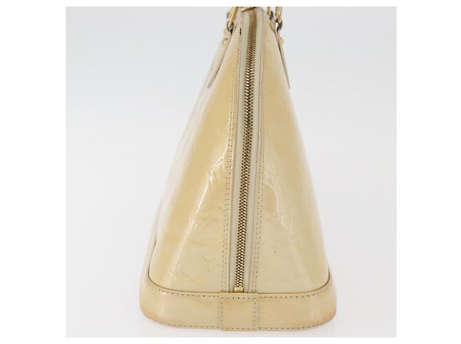 LOUIS VUITTON Borsa Monogram Vernis Alma PM Broncorail M91445 LV Auth bs35404 - vista 5