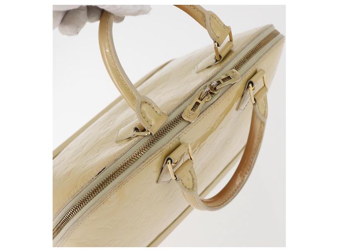 LOUIS VUITTON Borsa Monogram Vernis Alma PM Broncorail M91445 LV Auth bs35404 - vista 7