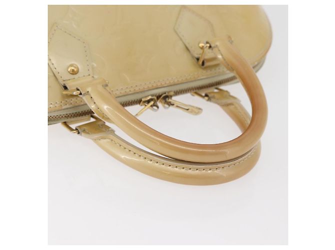 LOUIS VUITTON Borsa Monogram Vernis Alma PM Broncorail M91445 LV Auth bs35404 - vista 8