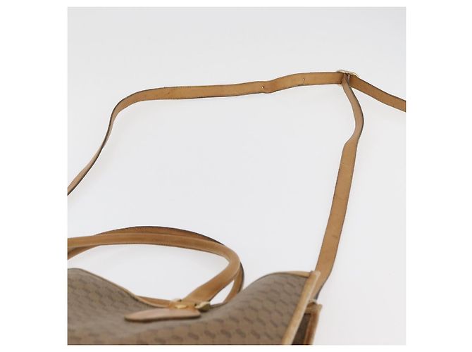 Borsa Tote GUCCI Micro GG Supreme PVC 2way Beige Oro 002 904 0556 Auth 180147 D'oro - vista 10