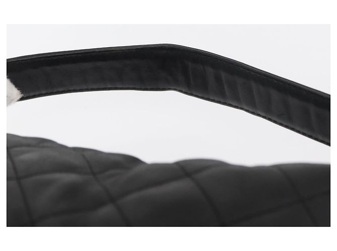 Borsa a mano Gianni Versace in pelle nera e oro Auth BA13163 Nero D'oro - vista 14
