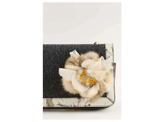 Dolce & Gabbana Borsa a tracolla antracite Grigio antracite - vista 2