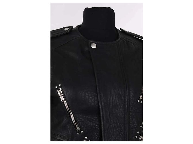 The Kooples Giacca nera Nero - vista 2