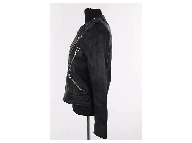 The Kooples Giacca nera Nero - vista 3
