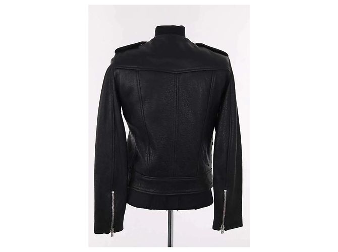 The Kooples Giacca nera Nero - vista 4