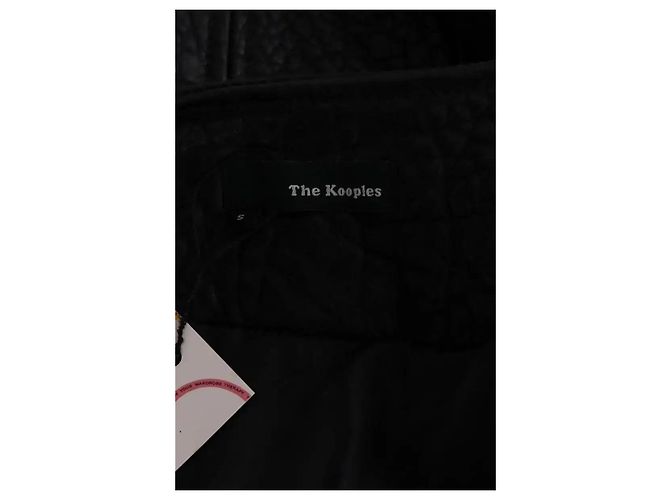 The Kooples Giacca nera Nero - vista 6